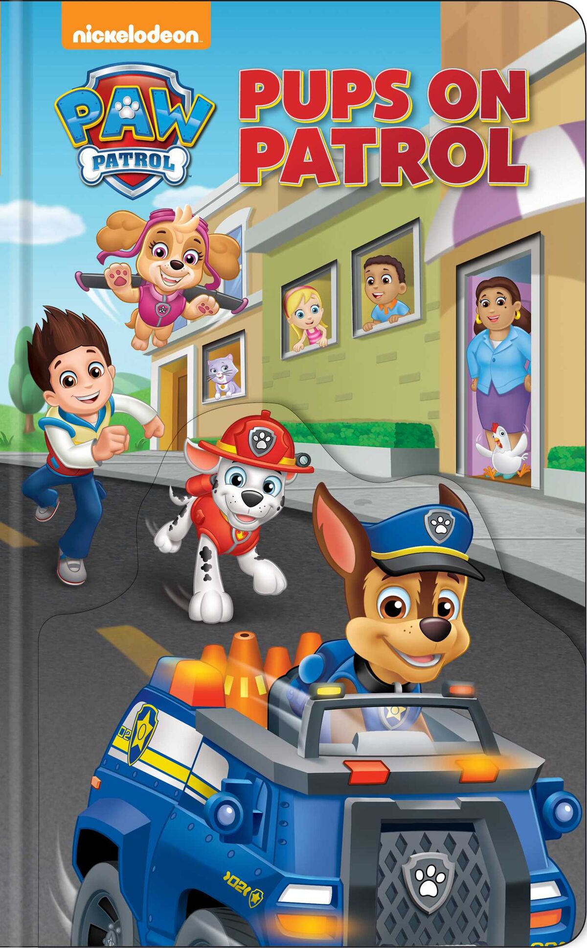 Nickelodeon Paw Patrol Chase, Skye, Marshall, and More