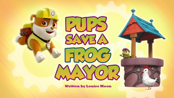 Pups Save a Frog Mayor (HQ)