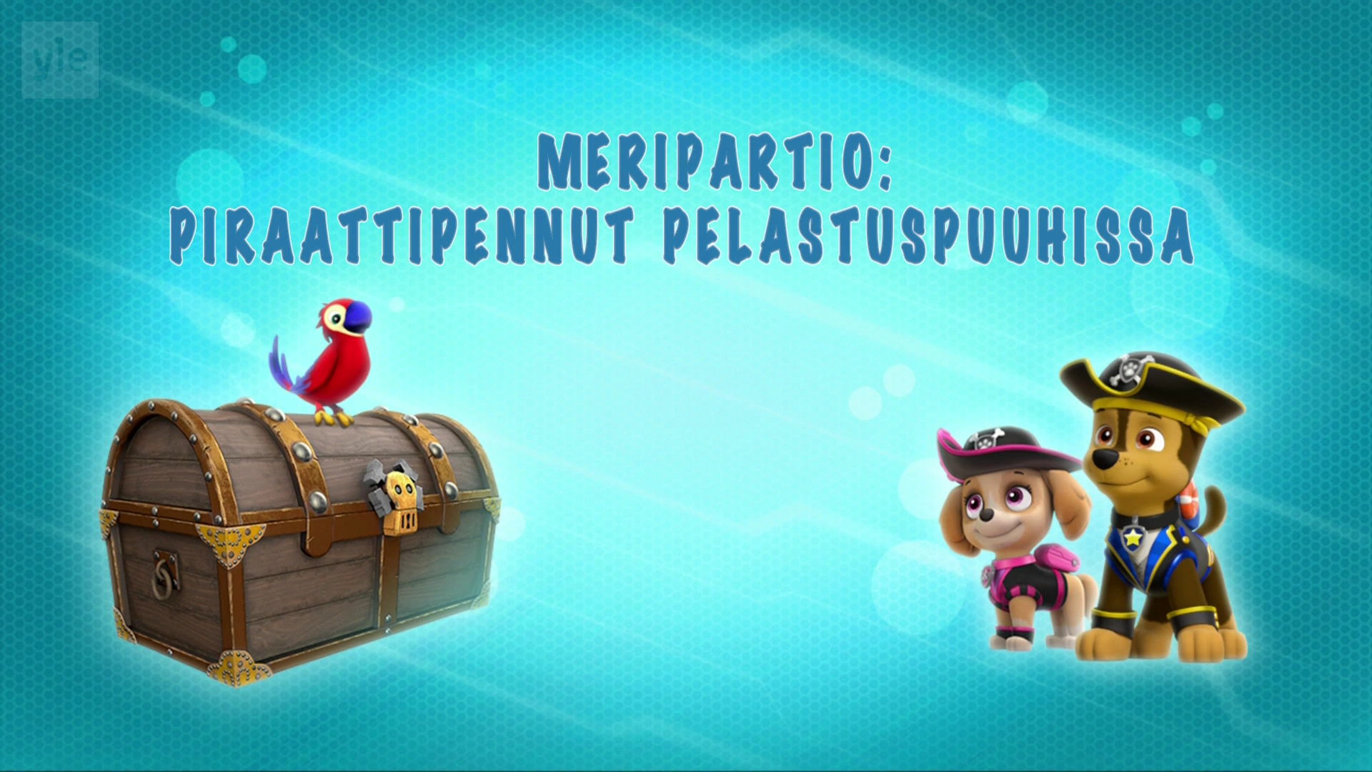 paw patrol treasure chest