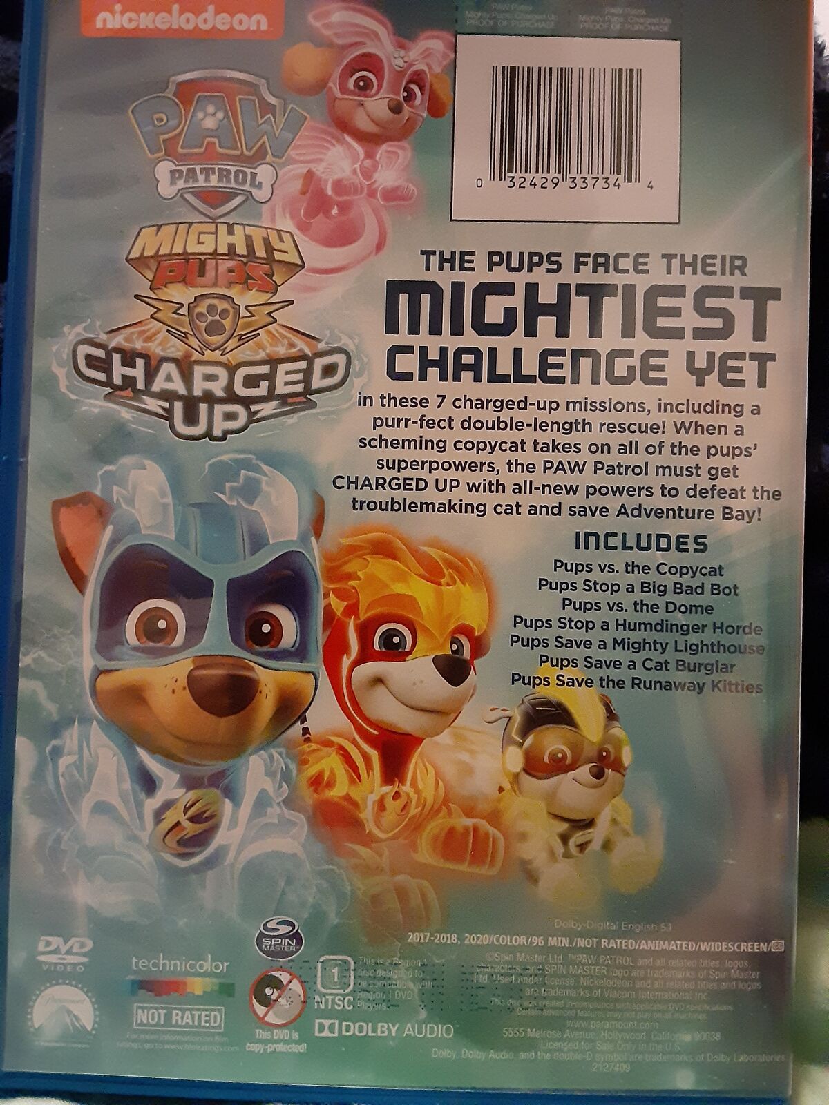 Burma bevægelse overdraw Mighty Pups, Charged Up (DVD) | PAW Patrol Wiki | Fandom