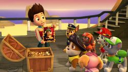 Paw Patrol Pirate Pups Zuma - collectura