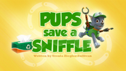 Pups Save a Sniffle (HD)
