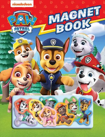 Paw Patrol Sticker Book