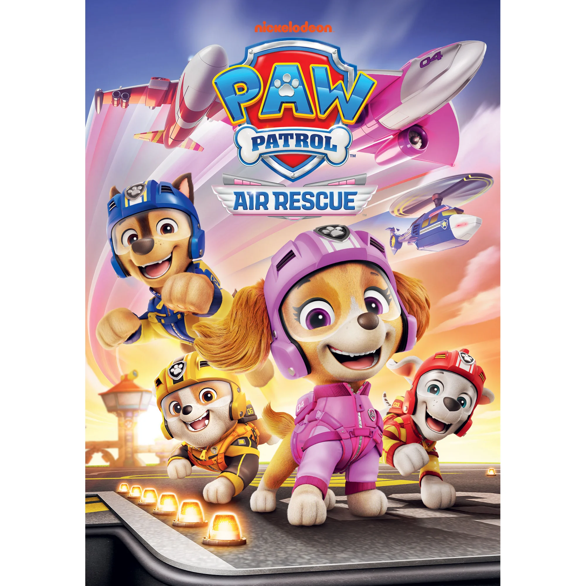 (未使用･未開封品)Rescue Vehicles [DVD] Paw Patrol: Big Truck Pups ****NEW FACTORY SEALED DVD