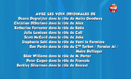 PAW Patrol French Cast Credits 07