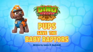 Pups Save the Baby Raptors