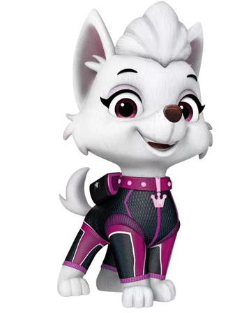 Paw patrol sweetie figure sale