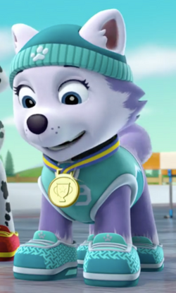 Milepæl websted galleri Everest | PAW Patrol Wiki | Fandom