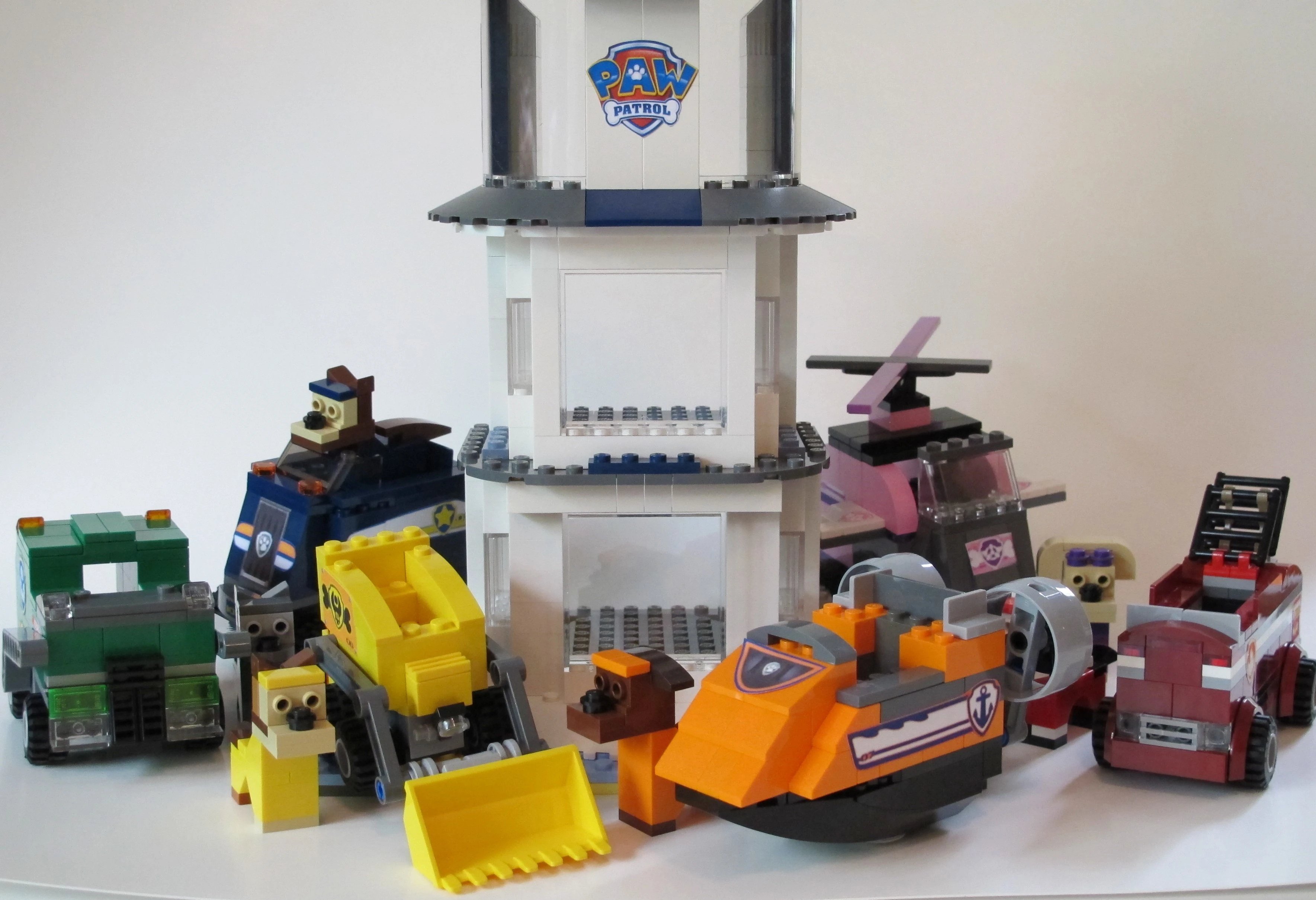 paw patrol lego set