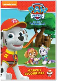 JOUET) Paw Patrol La Pat'Patrouille Adventure Bay Set avec Marcus