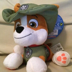paw patrol tracker soft toy