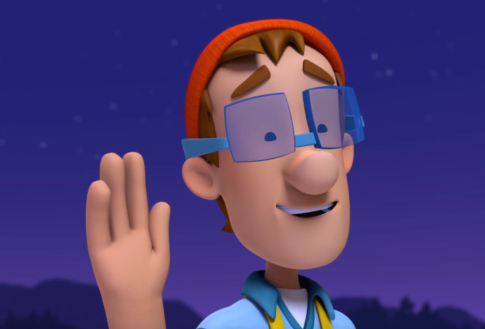 Captain from paw outlet patrol
