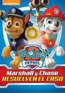 PAW Patrol Marshall and Chase On the Case! DVD Latin America