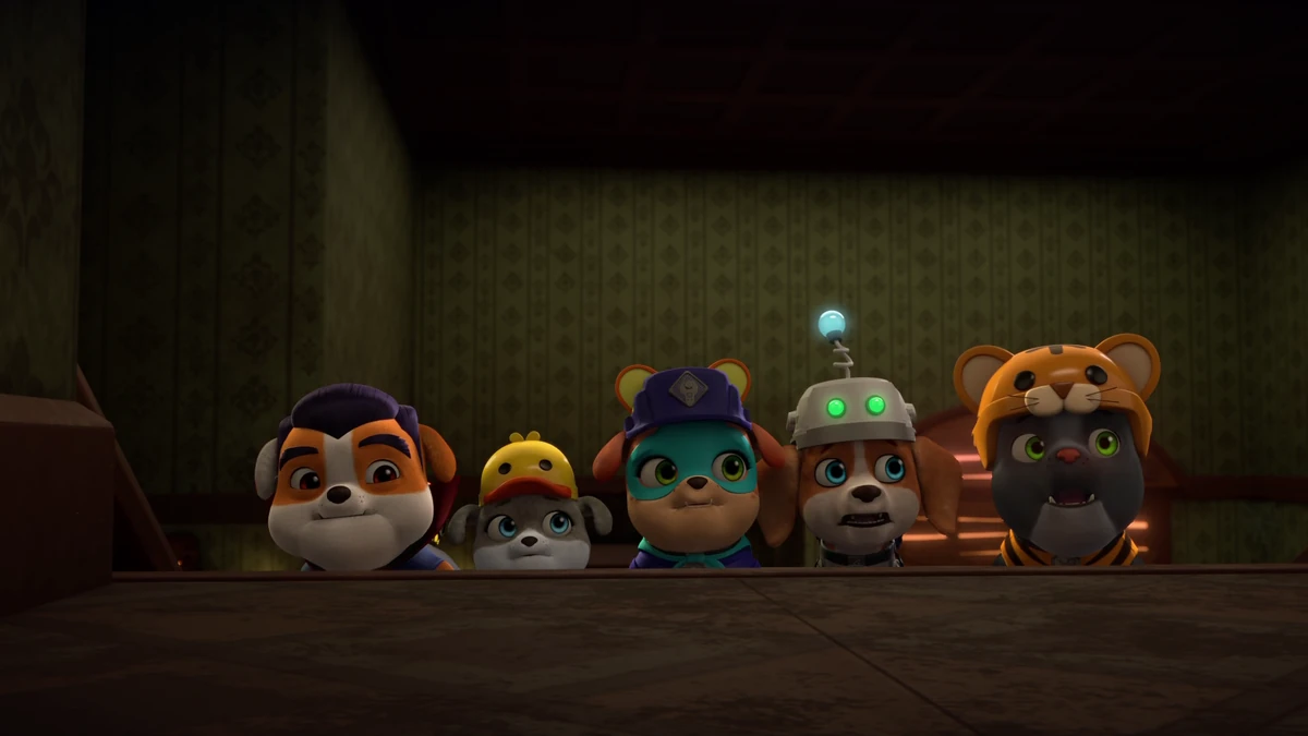 The Crew Fixes a Haunted House/Trivia PAW Patrol Wiki Fandom