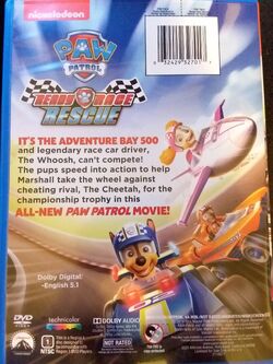 Aqua Pups (DVD), PAW Patrol Wiki