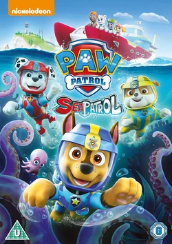 Sea Patrol (Nickelodeon DVD) | PAW Patrol Wiki | Fandom