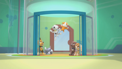 Pups Get a Rubble, PAW Patrol Wiki