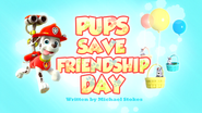 Pups Save Friendship Day (HD)