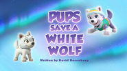 Pups Save a White Wolf (HQ)