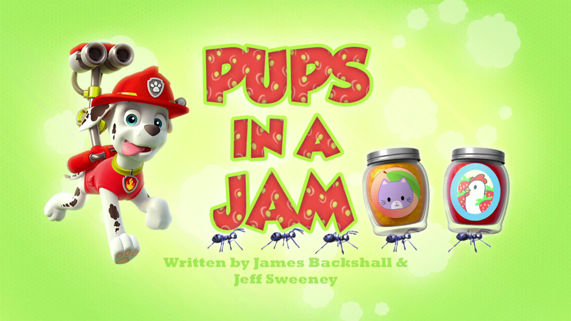 Pups in a Jam | PAW Patrol Wiki | Fandom
