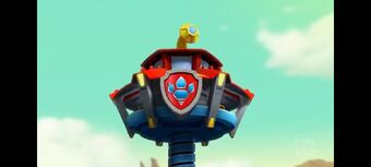 paw patrol hq lookout tower