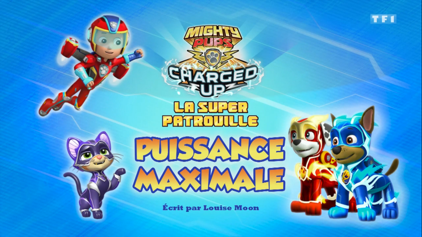 La Pat patrouille épisode Spécial La Super Patrouille Mighty Pups, Charged Up: Pups vs. the Copycat | PAW Patrol Wiki | Fandom