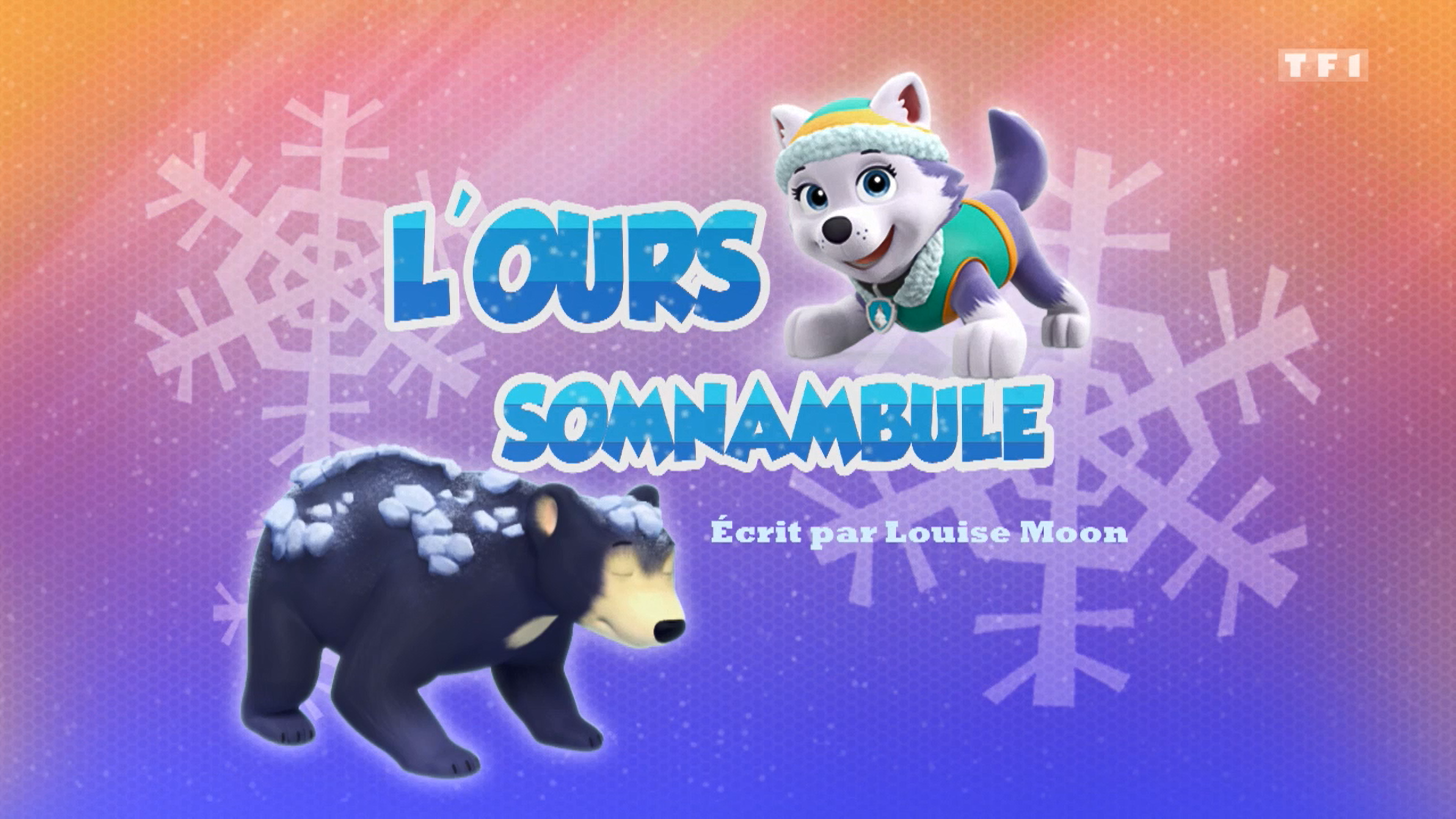 Paw online patrol bear