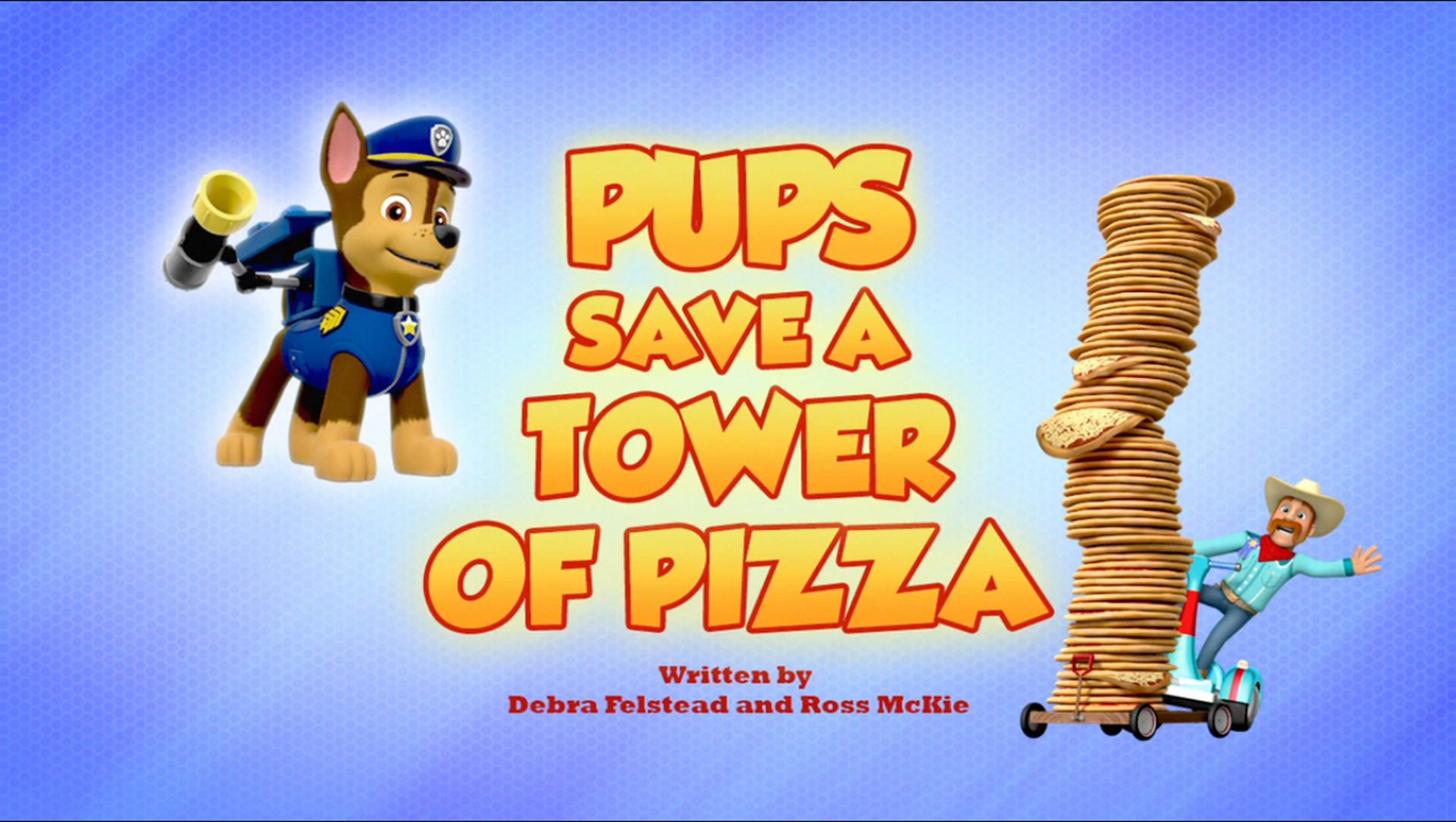 Pups Save a Tower of Pizza PAW Patrol Wiki Fandom