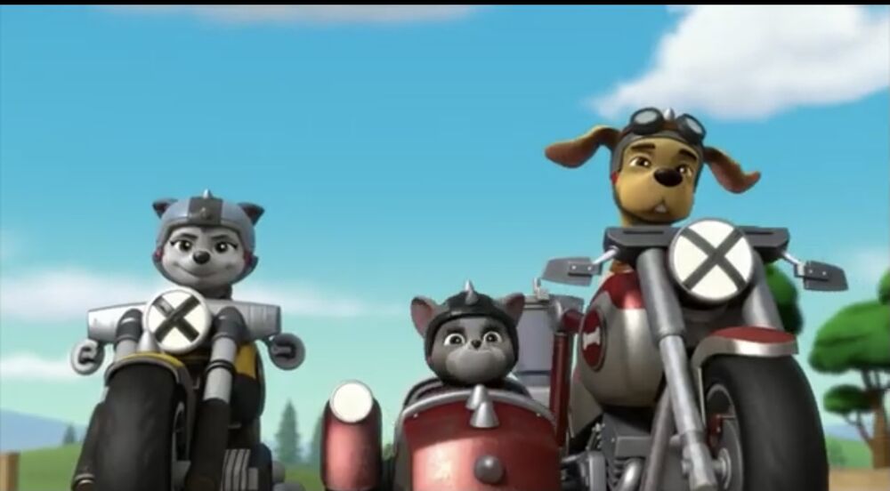 rough rough pack paw patrol