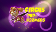 Circus Pup-Formers