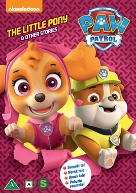 PAW Patrol The Little Pony & Other Stories DVD