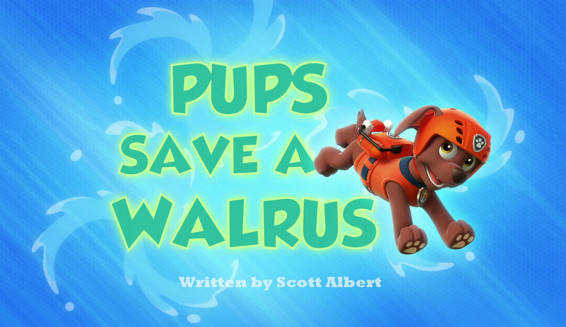 Pups Save a Walrus | PAW Patrol Wiki 