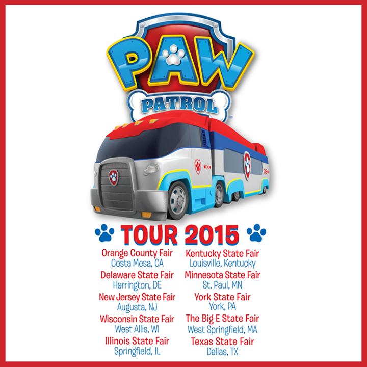 PAW Patrol Tour (2015), PAW Patrol Wiki