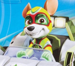 Paw Patrol - New character. Tracker rescue in the jungle 