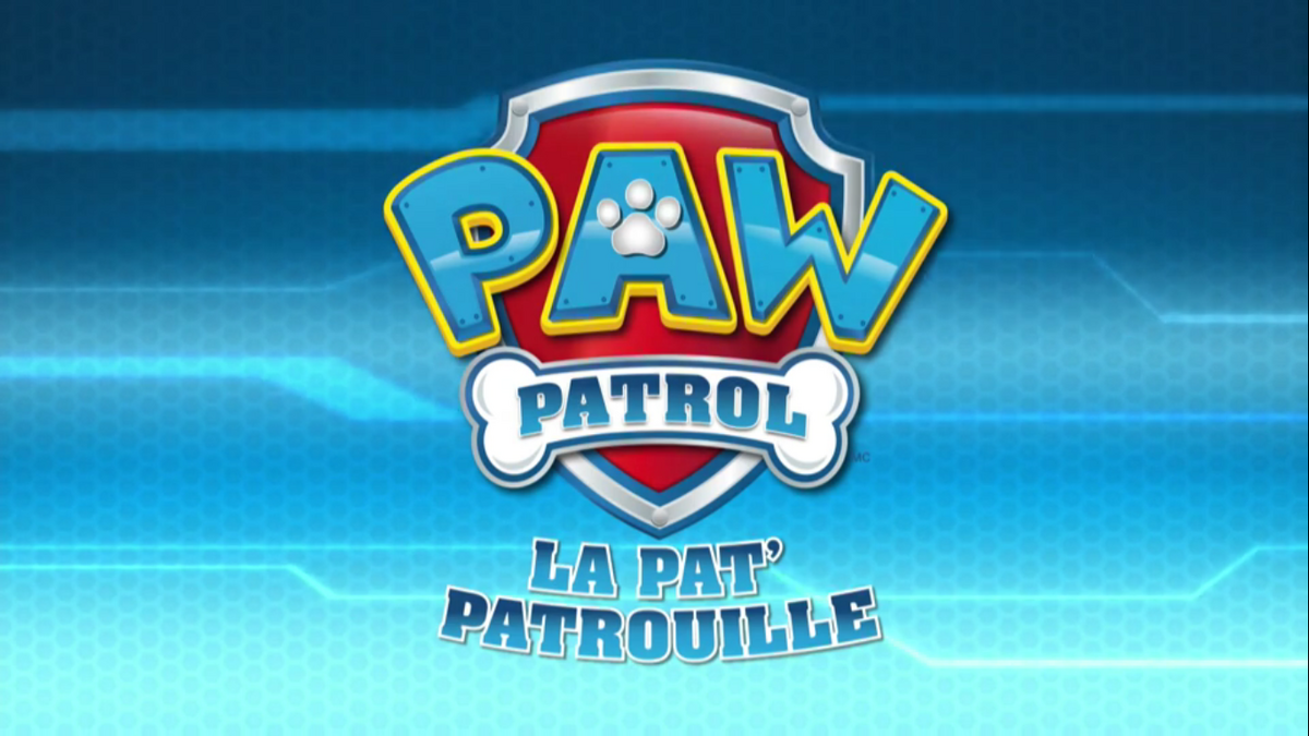 Volant - PAW Patrol : La Pat' Patrouille
