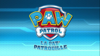 PAW Patrol : La Pat' Patrouille