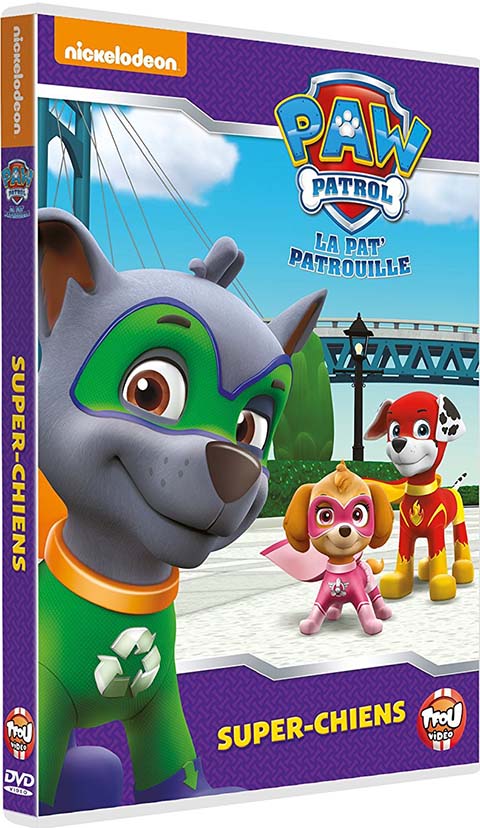Paw Patrol : La Pat' Patrouille, Les chiots super-héros !