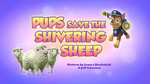 Pups Save the Shivering Sheep (HQ)