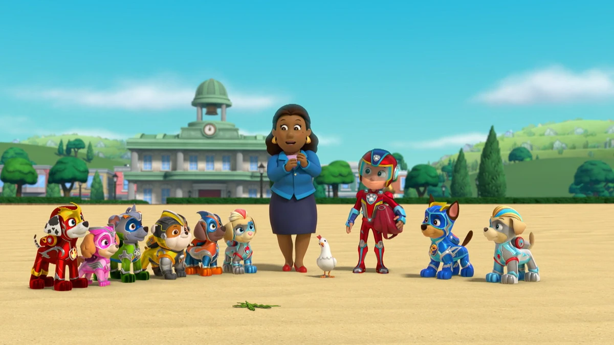 Mighty Pups, Super Paws Pups Stop a Mighty Eel/Quotes PAW Patrol