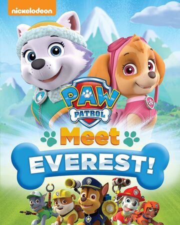 lotteri Gentagen produktion Meet Everest! | PAW Patrol Wiki | Fandom