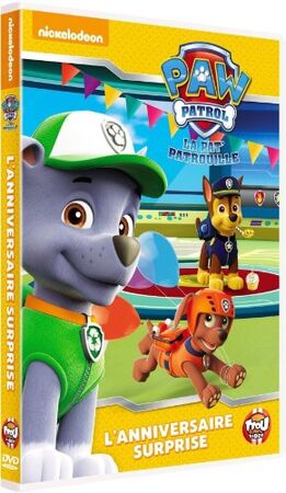 DVDFr - Paw Patrol - Pat' Patrouille : La Super Patrouille - Le Film  (Édition spéciale E.Leclerc) - DVD