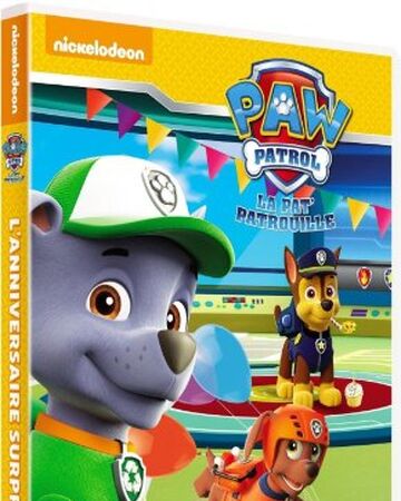 L'Anniversaire surprise | PAW Patrol Wiki | Fandom