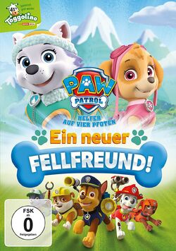 Paw patrol ice bsd 2025