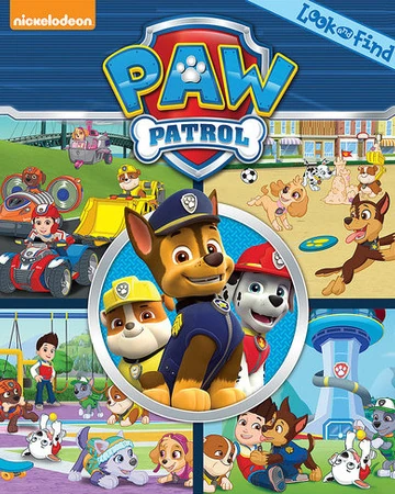 find paw patrol
