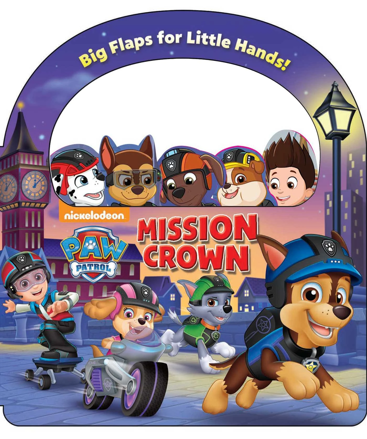 PAW Patrol: Mission Crown, PAW Patrol Wiki