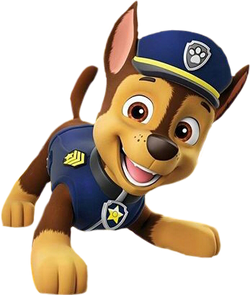 Chase Paw Patrol | Poster