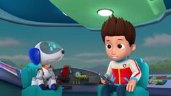 Ryder/Gallery/Tracker Joins the Pups!, PAW Patrol Wiki