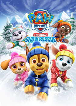 Paw patrol ultimate on sale snow rescue