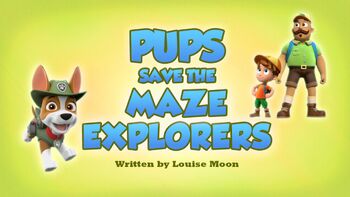 Pups Save the Maze Explorers (HQ)