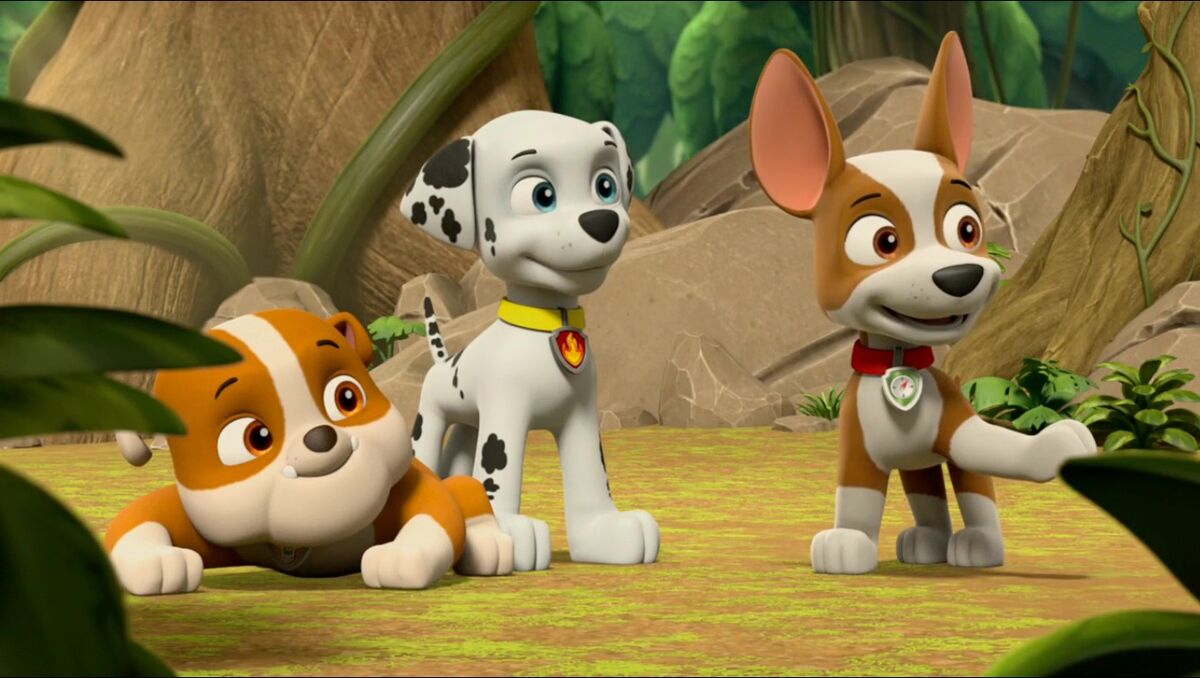 Marshall/Gallery/Pups Save the Jungle Penguins, PAW Patrol Wiki